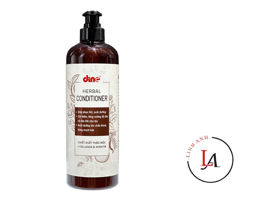Xả Dino 800ml dưỡng sinh, thảo mộc